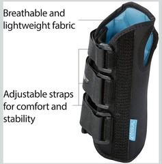 Ossur Form Fit Wrist Brace Size: Medium, Side: Right, Style: 8
