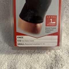 McDavid 510 Level 1 General Purpose Protection & Knee Support – Small Free S & H
