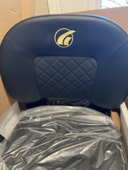 GOLDEN COMPANION Mobility Scooters Quilted Seat Arms & Swivel Base SN1 18×16