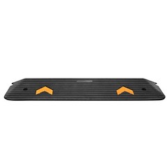 Upgraded Rubber Threshold Ramp 1 Inch Rise 33069LBS Non-Slip for Wheelchair