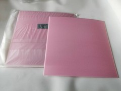 Thermoplastic Nasal Splint Sheet 30*30cm With/Without Sticker Pink 3pcs