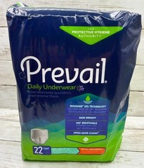 Prevail Daily Underwear Youth Small 20-34″ Extra Absorbency Case of 88 (4x22ct)