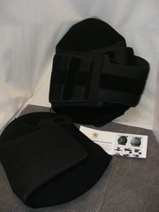 DR MEDICAL DRMS LSO UNIVERSAL SIZE BACK BRACE W/FRONT PANEL BB-159**NEW
