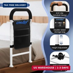 Bed Rails for Elderly Adults Safety – ASTM F3186-17 Certified, 350 lbs Heavy-Dut