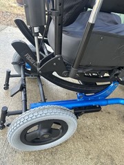 KI MOBILITY FOCUS CR TILT-IN-SPACE , RECLINE MANUAL WHEELCHAIR