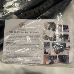Dr Medical Bilateral Hip Orthosis Universal Size HB-166D Brace New! G51