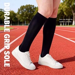 Compression Socks Black M(1Pair 20-30 mmHg Men and for Running, Travel flying…