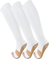 Copper Compression Socks (3 Pairs) – Unisex for Comfort & Circulation