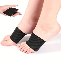 Compression Sleeve Elastic Foot Arch Support Pad Plantar Fasciitis Brace Bandage