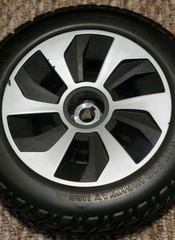 10 X 3 P-126 PAIR of Drive Wheels Jazzy Air 2 and Air Med Chairs Pride #DW2-1