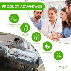 20PCS Condom Catheter for Elderly 25Mm, 30Mm, 35Mm, 40Mm, 20pcs/1.58inch/40mm