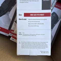 New! McDavid ankle splint OSFM level 3 for moderate/ severe ankle sprain