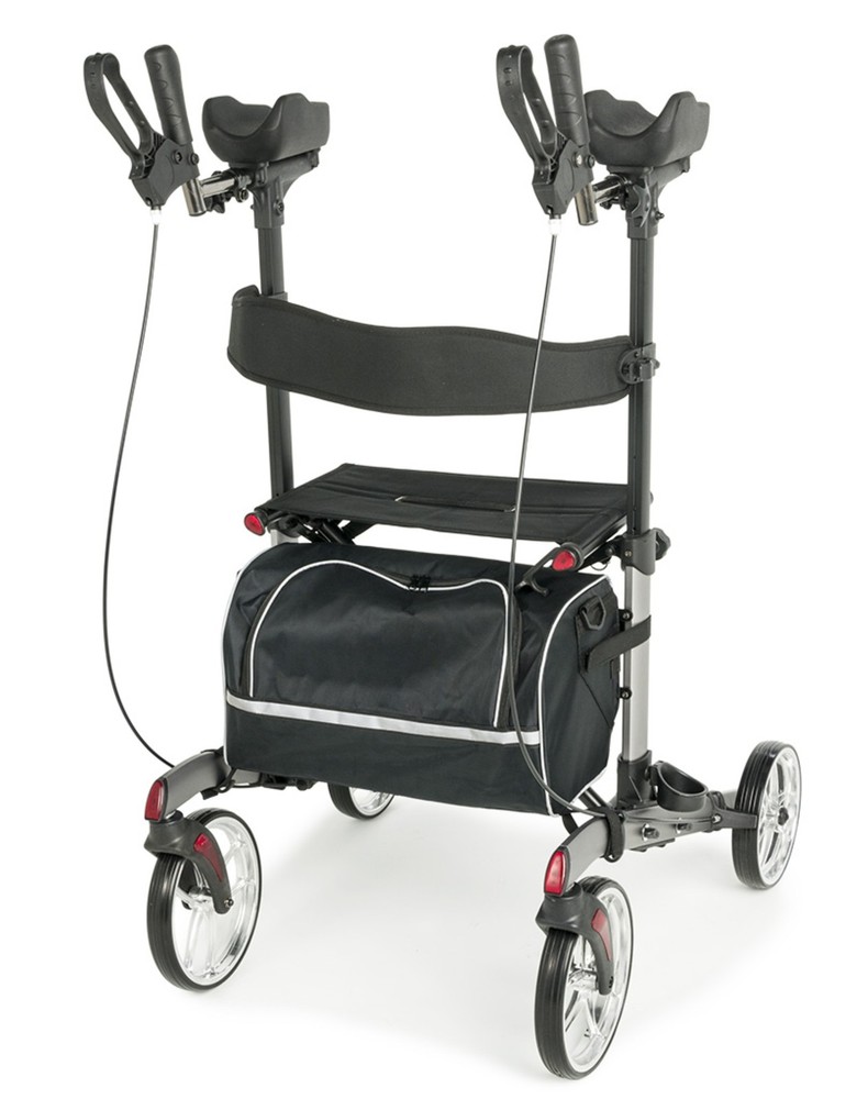 Lumex? Gaitster Forearm Rollator LX9000G Graphite