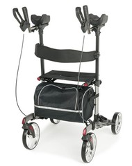 Lumex? Gaitster Forearm Rollator LX9000G Graphite