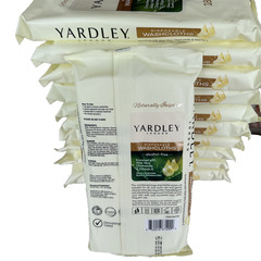 YARDLEY LONDON 216 Disposable Washcloths 12 Packs Moisturizing VitaminE Aloe 216