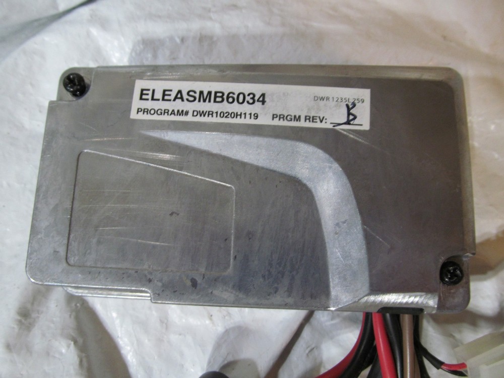Control Module DWR1020H119 ELEASMB6034 DRW1235L259 From GoGo Ultra X Scooter