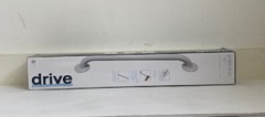 New Driver 16” White Powder Coated Grab Bar 12016-3