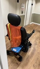 Pride Mobility Products Corp. QUANTUMQ6EDGE Power Wheelchair