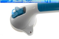 Large Suction Cup Grab Bar 17″ Shower Bathroom Safety Grip Hand Rail Assist Bar