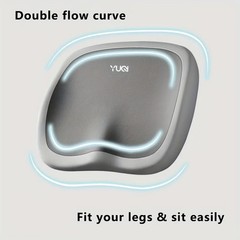 Ergonomic Memory Foam Chair Cushion Hip Waist Support Office Car Home