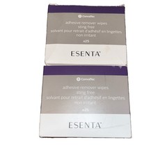 50 ConvaTec 423391 Esenta™ Adhesive Remover Wipes Sting Free Exp 2029