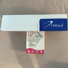 DeRoyal Abdominal Binder Large 63-74IN Adjustable Elastic White