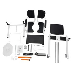 330LB Hydraulic Patient Lift Transfer Chair Mobility Elderly Aid Wheelchair Lift