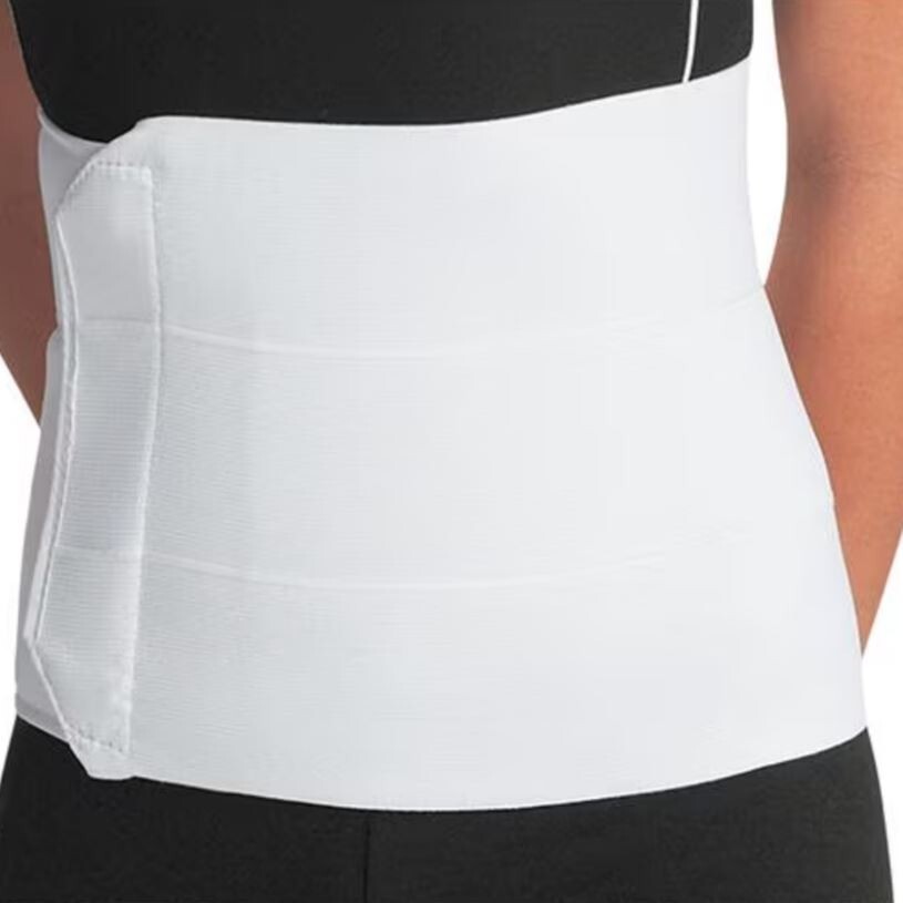 *1-Pack* DJO ProCare 12″ Height 4-Panel Abdominal Binder Universal 79-89090