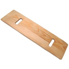 Heavy-Duty Slide Transfer Board with Handles, Mobility Aid for Seniors & Disable