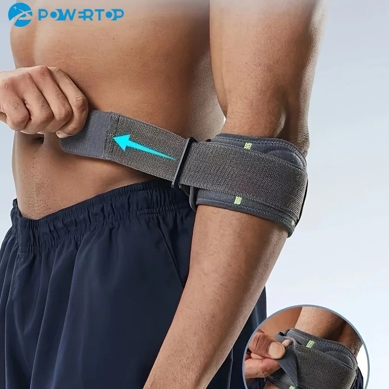 Adjustable Elbow Support Strap Tennis Golf Sports Compression Brace