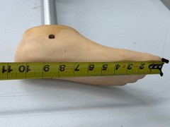 OTTOBOCK OTTO BOCK 3R93 PROSTHETIC KNEE, PROSTHETIC SAFETY KNEE, KNEE JOINT FOOT