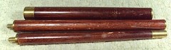 Vintage Eagle Brass Wood Walking Stick Cane FREE SHIP