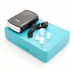 F-16 Hearing Aid Voice Sound Amplifier Adjustable Volume For The Elderly Seniors
