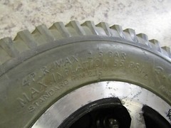 Rear Wheels for Rascal 235, 245, 305, 600, 600t, 600c, 600f & 600b Good tread