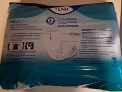 TENA Disposable Underwear Small 15 Count (4 Packs- 60)
