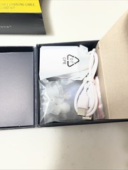 Audien Atom One Rechargeable OTC Hearing Aids Beige 20 Hr Battery NEW OPEN BOX