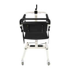 265 lbs Patient Lift Transfer Chair Portable Patient Lift Wheelchair for Elderly