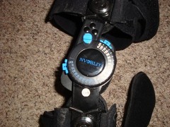 Nvorliy Knee Brace for Functional Posterior Cruciate Ligament Recovery Med left