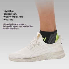 Ankle Support Brace Compression Sleeve Sport Joint Pain Relief Foot Care Wrap