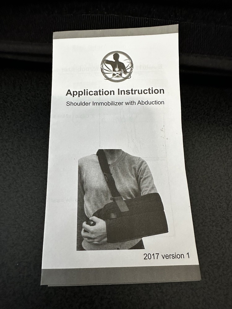 Shoulder Abduction Immobilizer Sling • Large • Ambidextrous