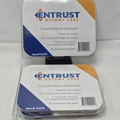 Lot Of 3 (90 TOTAL) Entrust #6200 Crescent Barrier Extensions 1″ Wide Pre-Cut