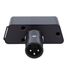 2-Electric Chair LED Light Mounted With 3 Pin XLR Head USB Charging Port