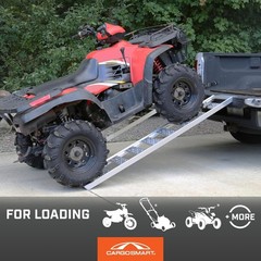 Heavy Duty Straight Ramps – Rustproof Aluminum, 1,250 lb Capacity for Equipment