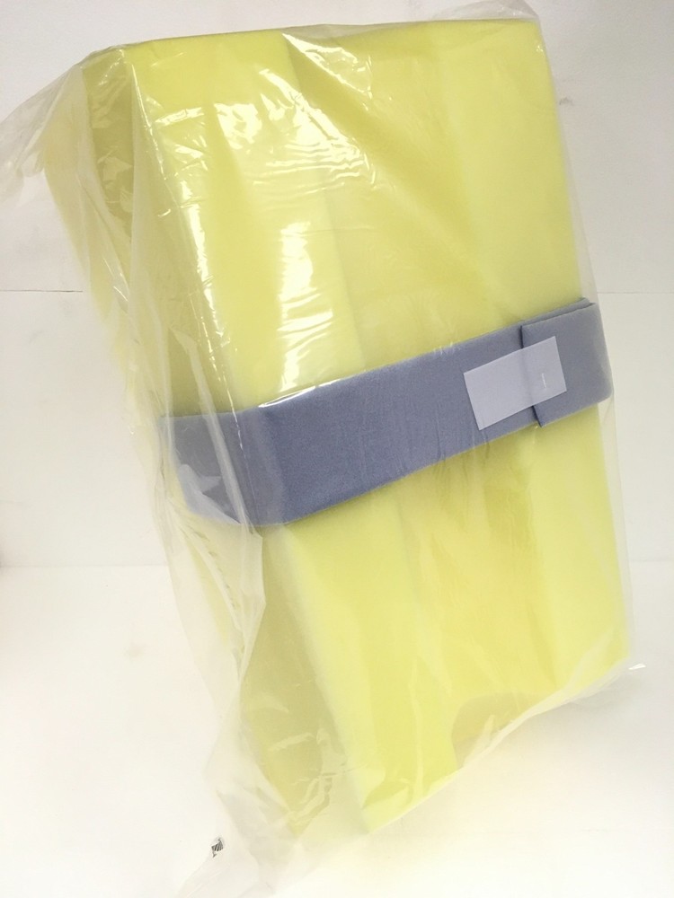 DeRoyal Pillow M60-015A – High-Density Special Leg Foam Support Yellow FREE SHIP