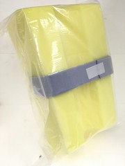 DeRoyal Pillow M60-015A – High-Density Special Leg Foam Support Yellow FREE SHIP