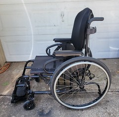 Quickie 2 QX2 Wheelchair 20×16 Holds 300 Pounds Local Pickup Dallas Texas