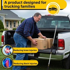 Truck Cargo Grabber, Cargo Grabber Pickup Truck Bed 34-77 inch Sturdy Truck C…