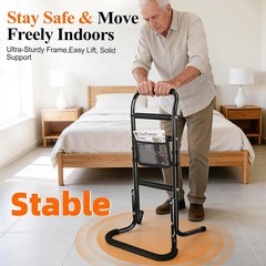 Stand Assist Aid DP-011 – Adjustable Aluminum Standing Support