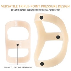 8-40 PCS Oval Finger Splints Trigger Finger Kit for Size 5,6,7,8,9,10,11,12 US