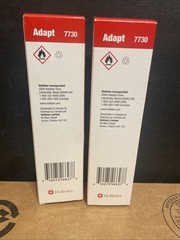 2 Pack- Hollister 7730 Adapt Medical Adhesive Spray, 3.8 fl Oz